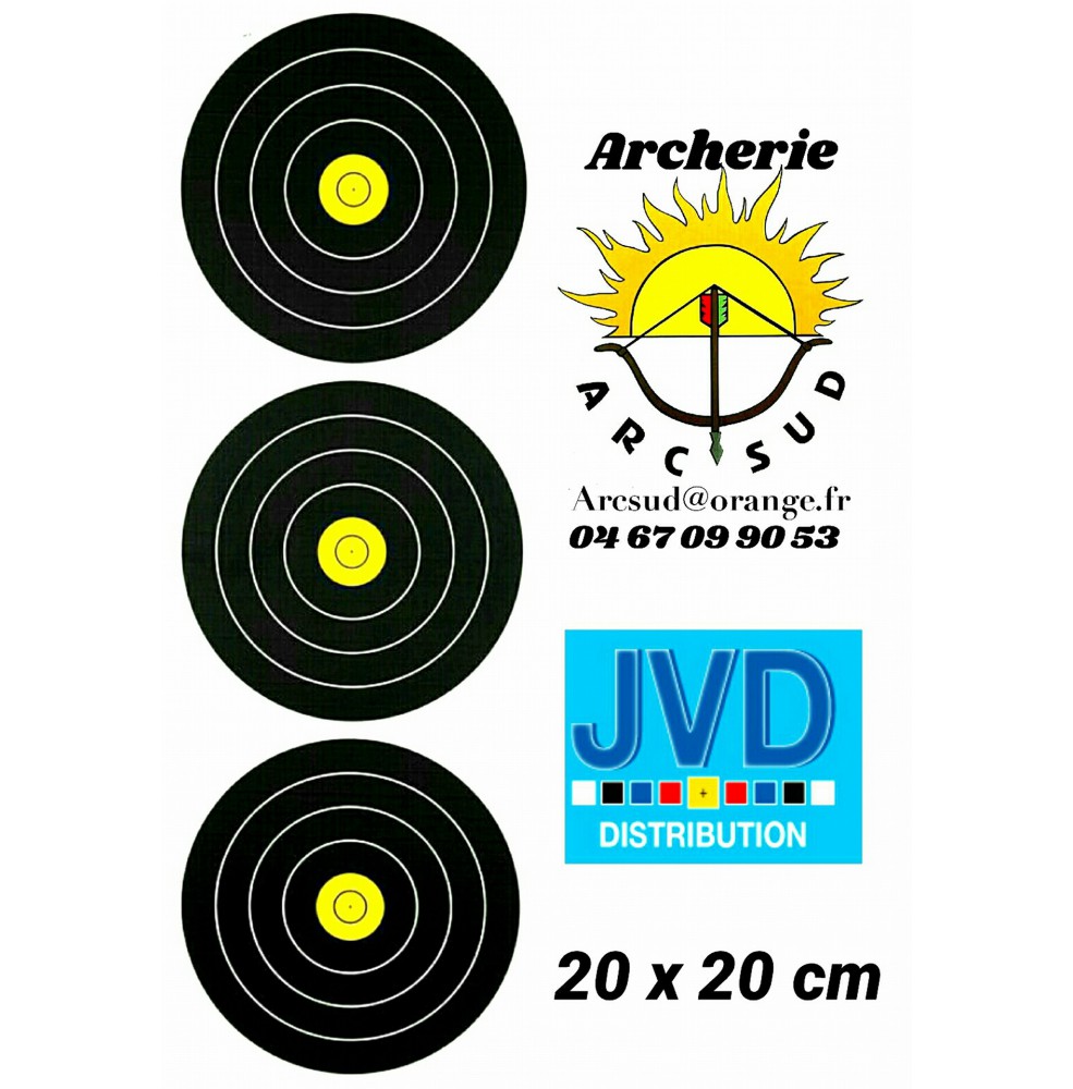 jvd field diametres 20 cm 