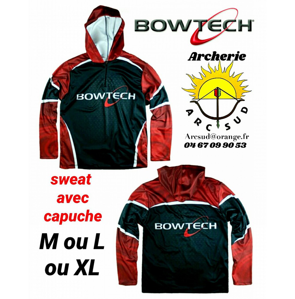 Bowtech sweat avec capuche