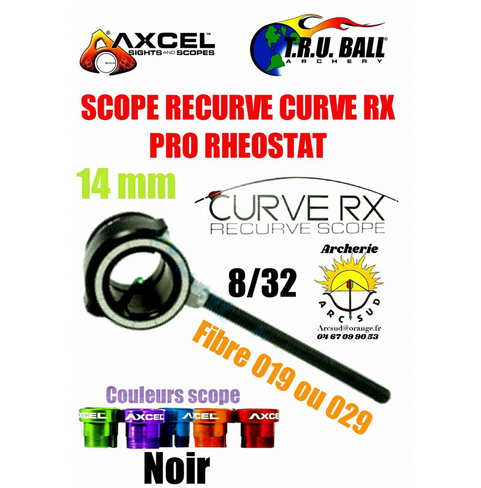Axel scope recurve curve RX pro rheostat