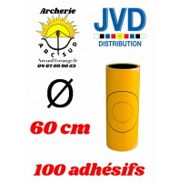 Jvd adhésif jaune blason 60 cm