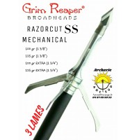 Grim reaper lame razorcut SS (pack de 3)