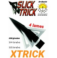 Slick trick lame xtrick (pack de 4)