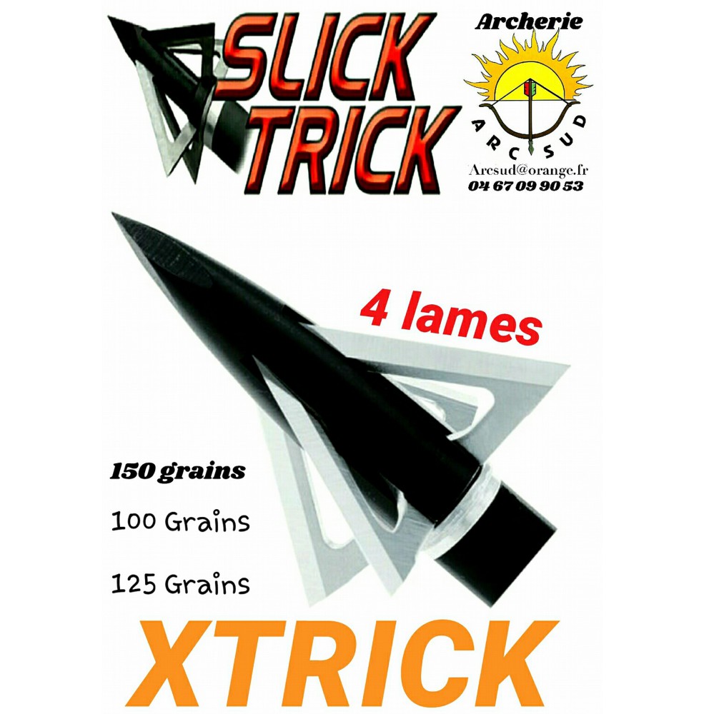 Slick trick lame xtrick (pack de 4)