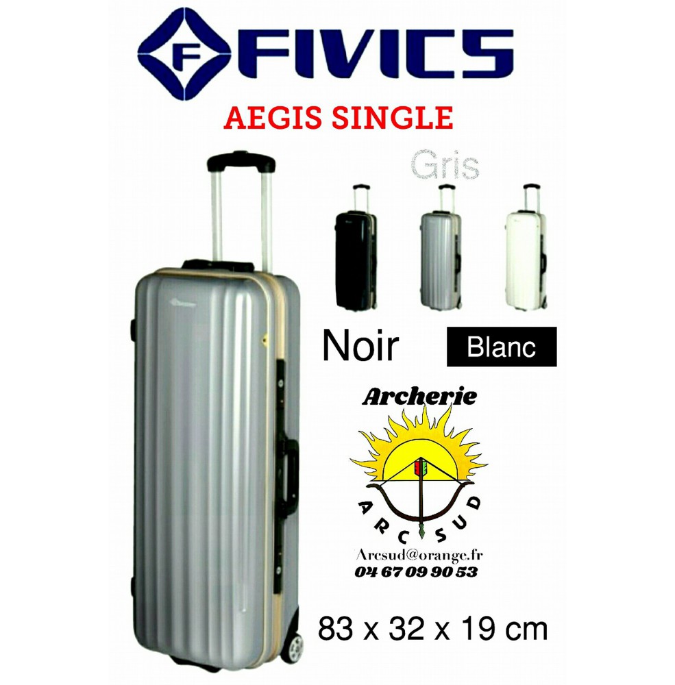 Fivics valise arc classique aegis simple