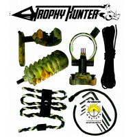 Thophy hunter kit camo viseur repose flèche ect