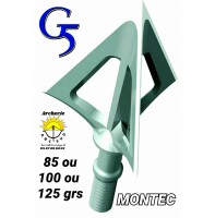 G5 lame Montec (pack de 3)