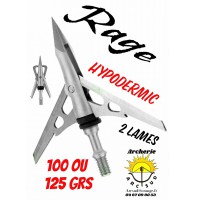 Rage lame hypodermic (pack de 3)