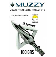 Muzzy lame trocar std  (pack de 3)