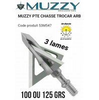 Muzzy lame trocar arb (pack de 3)