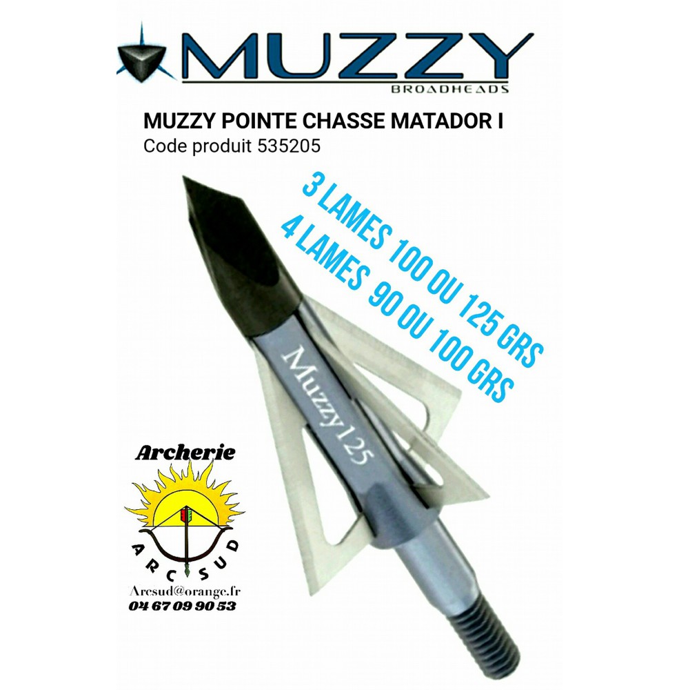 Muzzy lame matador I (pack de 3)