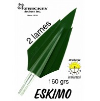 Zwickey lame eskimo 2 lames  (pack de 3)