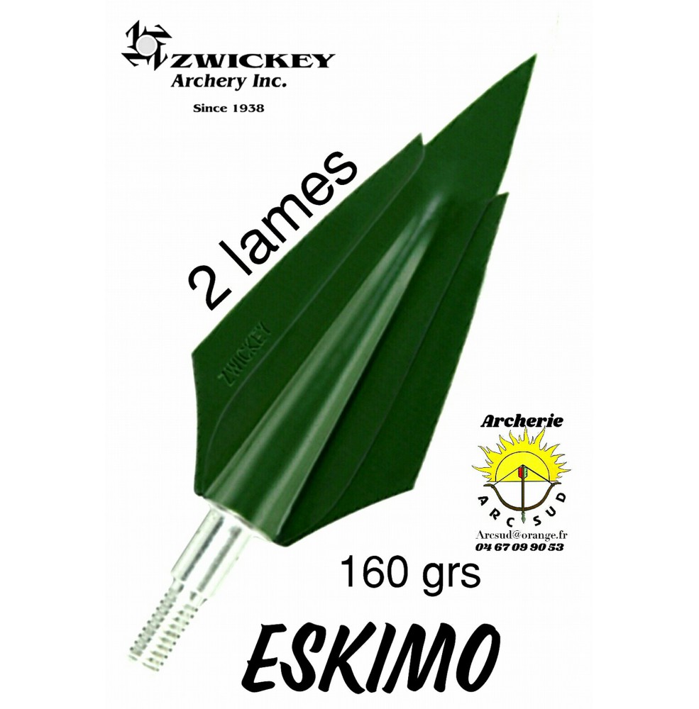 Zwickey lame eskimo 2 lames  (pack de 3)