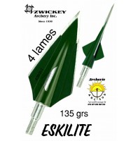 Zwickey lame eskilite 4 lames  (pack de 3)