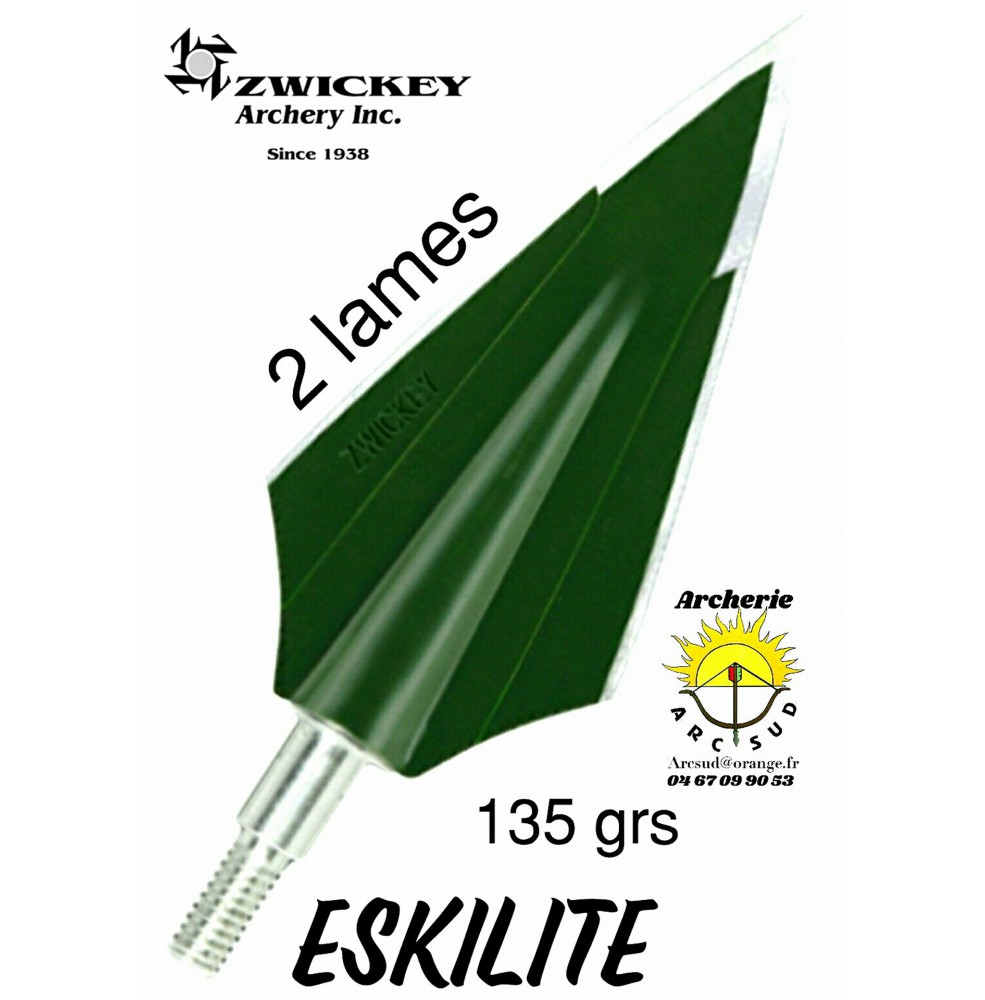 Zwickey lame eskilite 2 lames  (pack de 3)