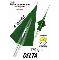 Zwickey lame delta 4 lames  (pack de 3)