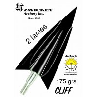 Zwickey lame cliff  2 lames  (pack de 3)