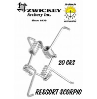Zwickey ressort scorpio (pack de 2)