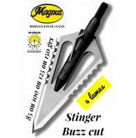 Magnus lame stinger buzzcut 4 lames (pack de 3)