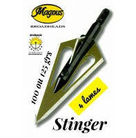 Magnus lame stinger 4 lames (pack de 3)