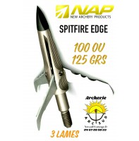 Nap lame spitfire edge (pack de 3)