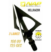 Nap lame hellrazor (pack de 3)