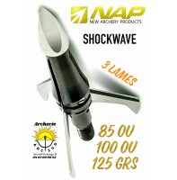 Nap lame shockwave (pack de 3)