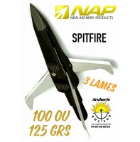 Nap lame spitfire (pack de 3)