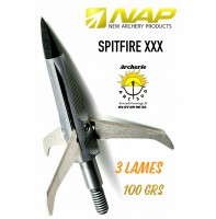 Nap lame spitfire xxx (pack de 3)