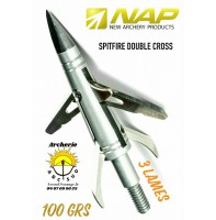 Nap lame spitfire double cross  (pack de 3)