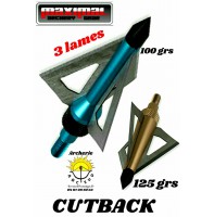 Maximal lame cutback (pack de 6)