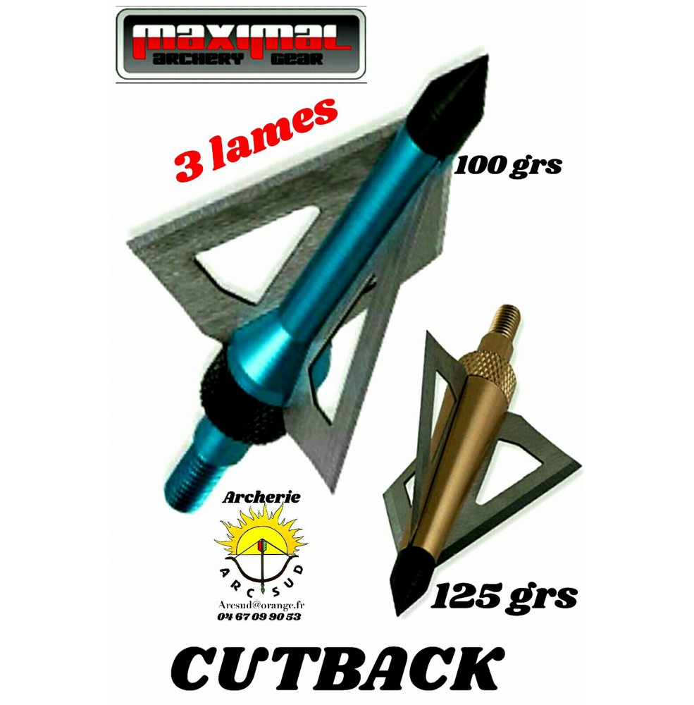 Maximal lame cutback (pack de 6)