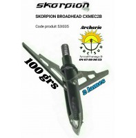 Skorpion lames CXMEC2B (pack de 3)