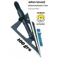 Skorpion lames C-FIX3B  (pack de 3)