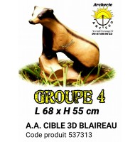 AA cible 3d Blaireau 537313