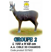 AA cible 3d Chamoix 537602
