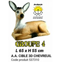 AA cible 3d Chevreuil 357310
