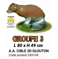 AA cible 3d glouton 539104