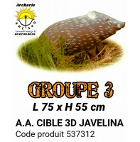 AA cible 3d javeline 537312