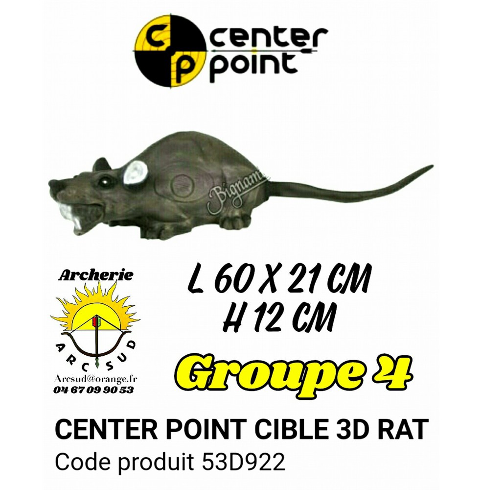 C point bête 3d rat 53d922