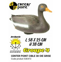 C point bête 3d Oie grise 53e472