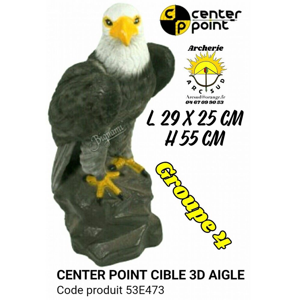 C point bête 3d aigle 53E473