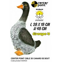 C point bête 3d canard debout 53D923