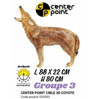 C point bête 3d coyote 53G593