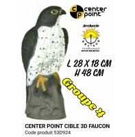 C point bête 3d faucon 53D924