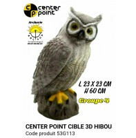 C point bête 3d hibou 53G113