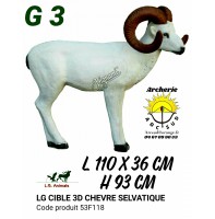 LG  bêtes 3 d Chèvre selvatique 53F118