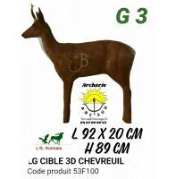 LG  bêtes 3d Chevreuil 53F100