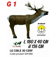 LG  bêtes 3d cerf 53f088