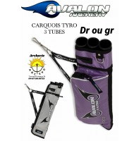 Avalon carquois tyro 3 tubes avec poche