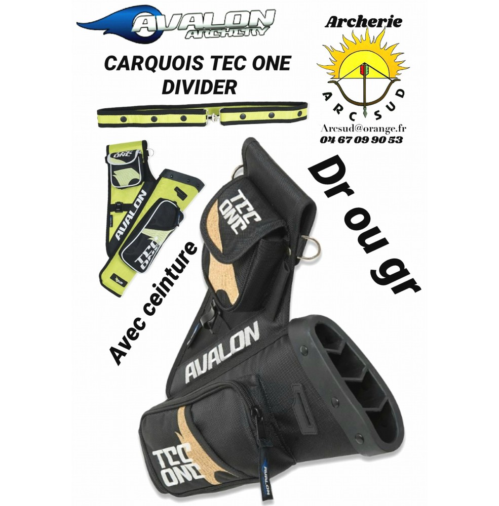 Avalon carquois tec one divider